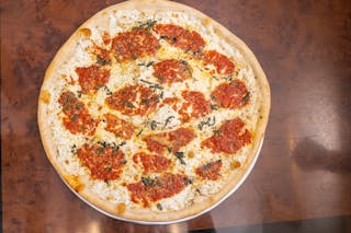 Fresh Mozzarella Pizza Slice