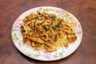 Fettuccine Alfredo with Chicken