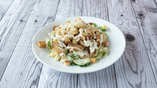 Grilled Chicken Caesar Salad