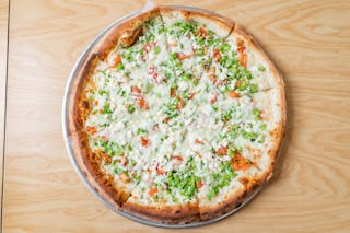 Italian White Pizza