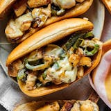 Italian Chicken Cheesesteak Hot Sub