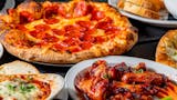 Large Pizza with One Topping & 12 Wings Special