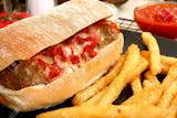 Any 12'' Sub & Fries
