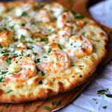 Seafood White Pizza