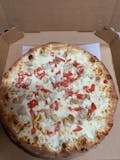 Grilled Chicken White Pizza