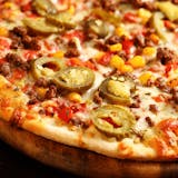 Mexican Spice Pizza