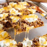 Cheeseburger Pizza