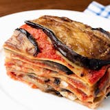 Lasagna with Eggplant Parmesan