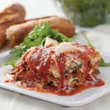 Lasagna with Veal Parmesan