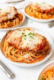 Spaghetti with Chicken Parmesan