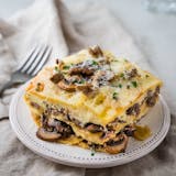 Lasagna with Mushrooms