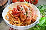 Spaghetti with Italian Sausage