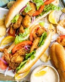 Fried Shrimp Hot Sub
