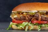 Hamburger Hot Sub
