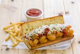 Shrimp Parmesan Hot Sub