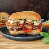 Eggplant Parmesan Hot Sub