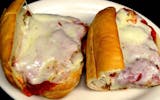 Veal Parmesan Hot Sub