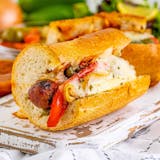 Italian Sausage Hot Sub
