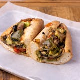 Grilled Veggie Hot Sub