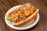 Shrimp Cheesesteak Hot Sub