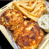 Crab Cake Platter