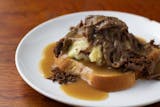 Hot Roast Beef Platter