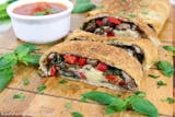 Veggie Stromboli