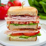 Turkey Club Sandwich