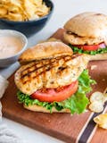 Grilled Chicken Breast Sandwich