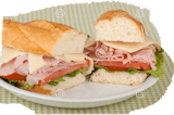 Ham & Cheese Cold Sub