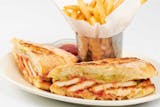 Chicken Parmesan Panini