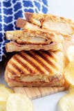 Chicken Cordon Blue Panini