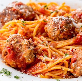 Spaghetti with Meatballs