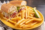 Any 8'' Sub and Fries