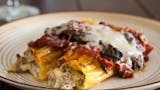 Manicotti with Marinara Sauce & Mushrooms