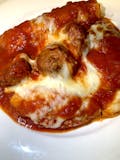 Manicotti with Marinara Sauce & Meatballs