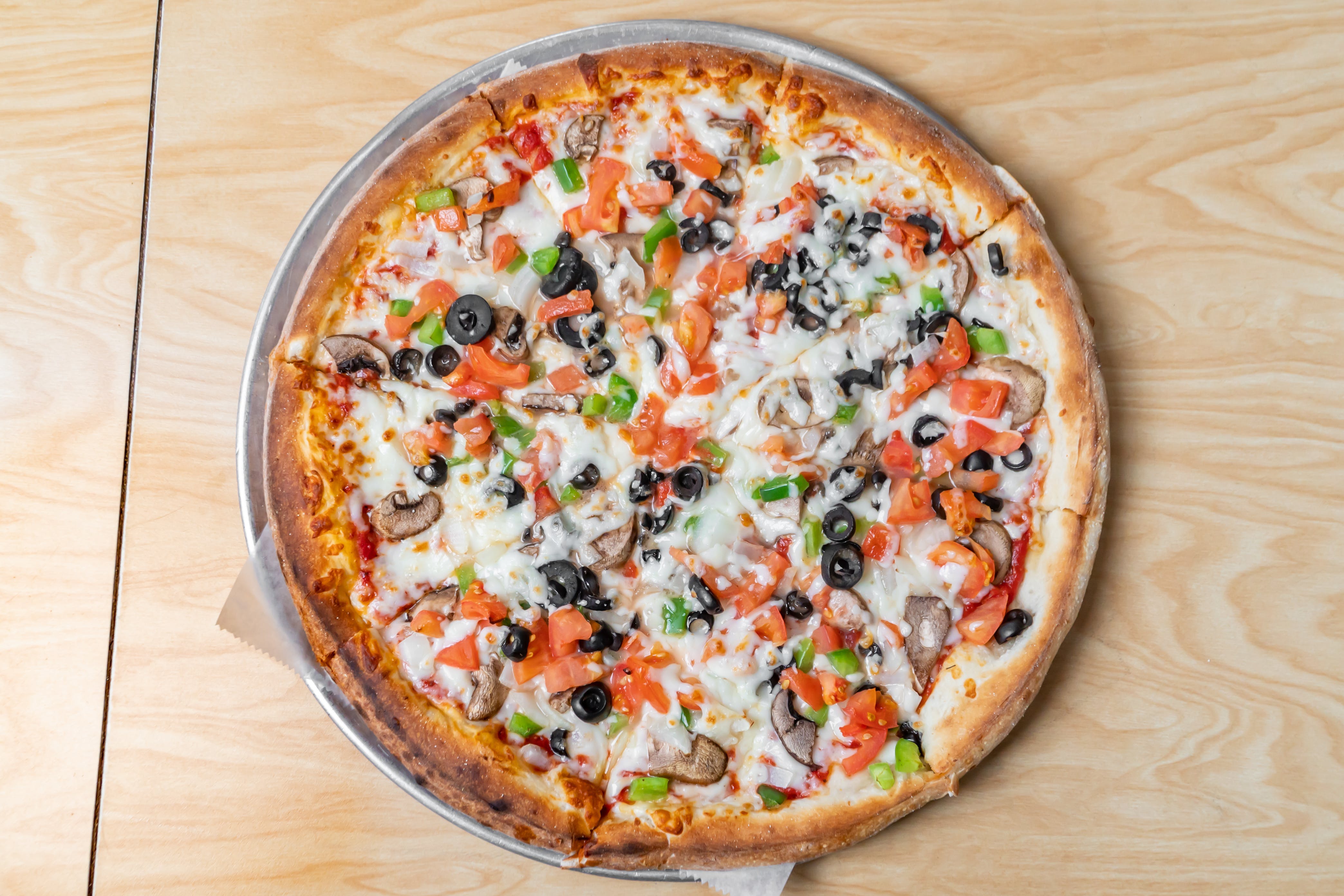 Vegetarian Pizza