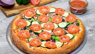 #3 Vegetarian Pizza