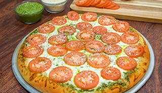 #9 Pesto Award Pizza