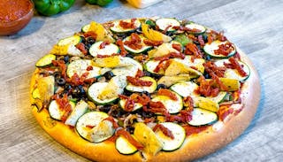 #15 Cheeseless Veggie Pizza