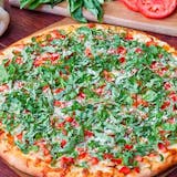 #13 Grilled Chicken Bruschetta Pizza