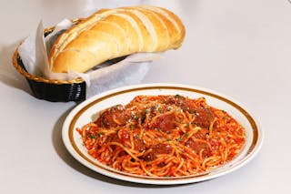 Pasta with Meatballs