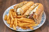 Philly Cheesesteak Sub