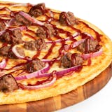 Impossible Beef BBQ Gluten Free Pizza