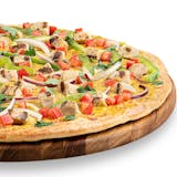 Curry Chicken Delight Pizza