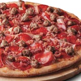 Gluten Free All Meat Pizza