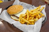 Cheeseburger & Fries Combo
