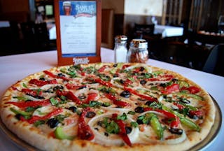 Veggie Supreme Pizza