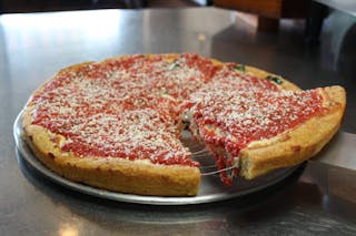 Stuffed Cheese Pizza
