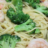 Linguine, Shrimp & Broccoli